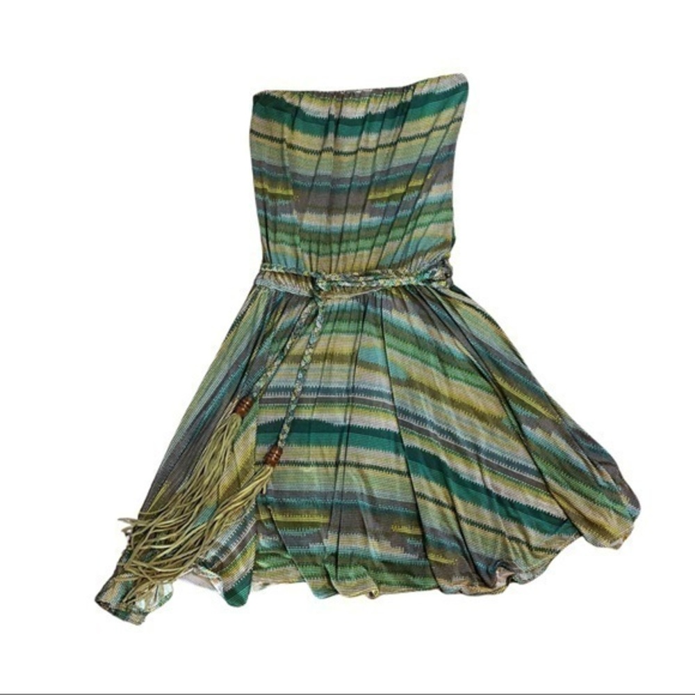 Clothing and other drugs Strapless Boho Dress